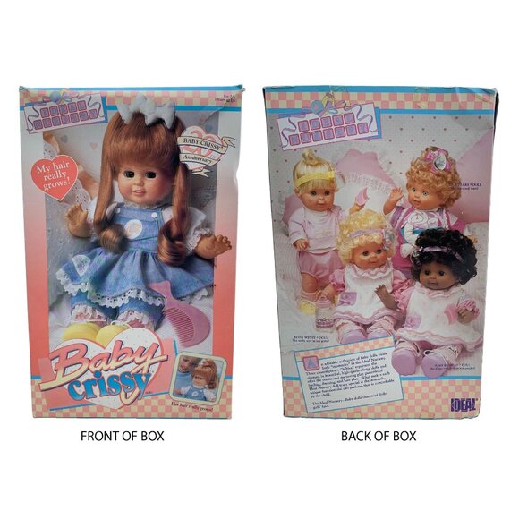 1990 Baby Crissy Doll #1111 Nursery Series 20th Anniversary Edition Growing Hair - Picture 2 of 7
